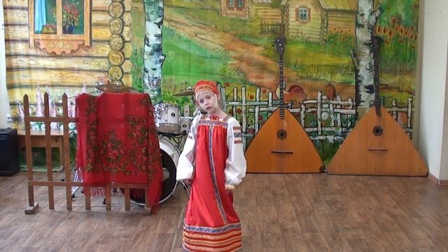 Образцовый детский коллектив Ансамбль народного творчества "Таусень" Демидова Злата "Потешка" смотреть онлайн