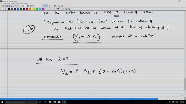 Lec 17: Derivative Pricing in Multiperiod Binomial Model смотреть онлайн