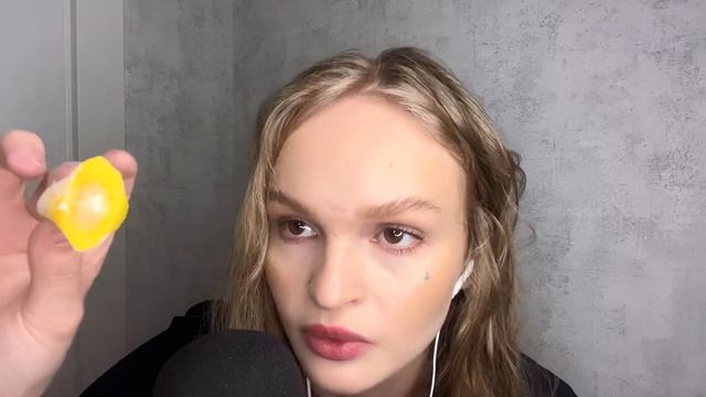 АСМР | ASMR | итинг моти | липкие звуки | Eating Mochi | Sticky Sounds