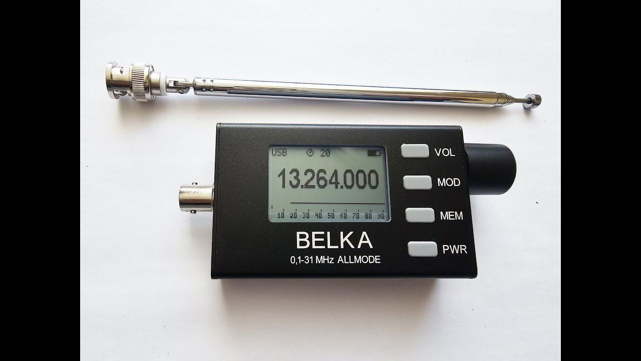 Радиоприемник Белка "Belka". Пораженные частоты. смотреть онлайн