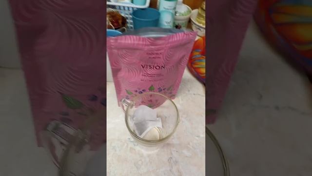 Мой полезный вечерний приём чая