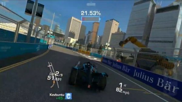 Real racing 3 FORMULA E