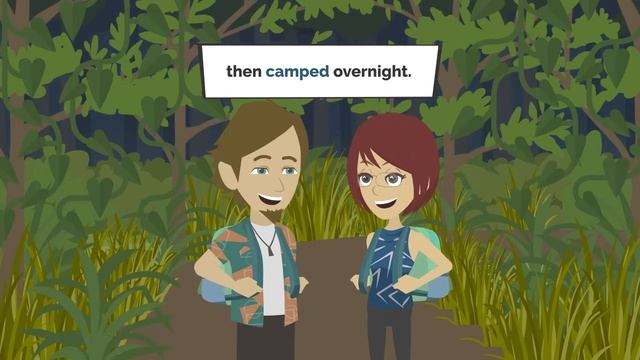 Present Perfect and Past Simple _ English Conversation About Life Experiences смотреть онлайн