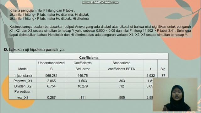 Tugas Pengganti UAS Statistika Ekonomi 2 смотреть онлайн