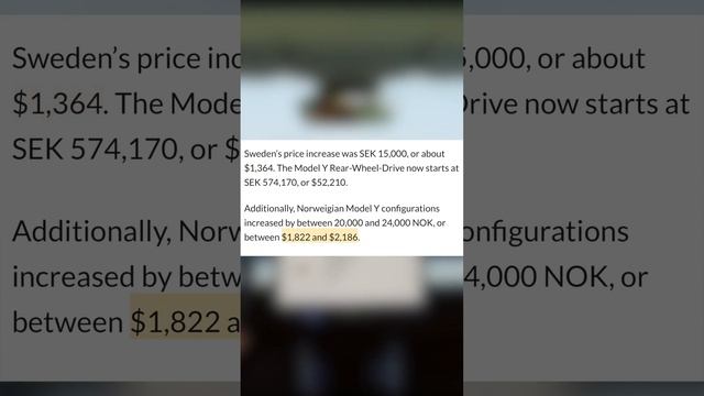 In Some Markets, Tesla Has RAISED Prices on Their Cars! #tesla смотреть онлайн