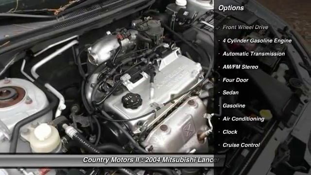 2004 Mitsubishi Lancer OZ 4d Sedan Toms River NJ 08753 смотреть онлайн