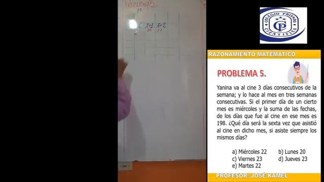 PLANTEO DE ECUACIONES VÍDEO 2 смотреть онлайн