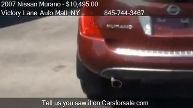 2007 Nissan Murano S for sale in Pine Bush, NY 12566 at the смотреть онлайн