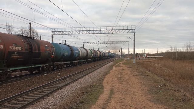 Отправление пугающего "БТС" с вечерней станции смотреть онлайн