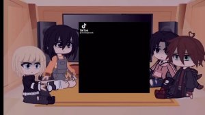 Реакция Команды Леви на ТТ [Возможно Я0Й] [АОТ] [Gacha Club]