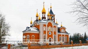 Праздничное богослужение в храме в честь иконы Божией Матери «Всех скорбящих Радость»