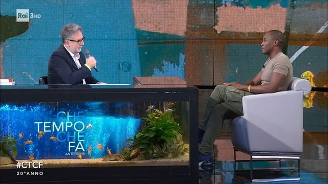 Aboubakar Soumahoro - Che Tempo Che Fa 30/10/2022 смотреть онлайн