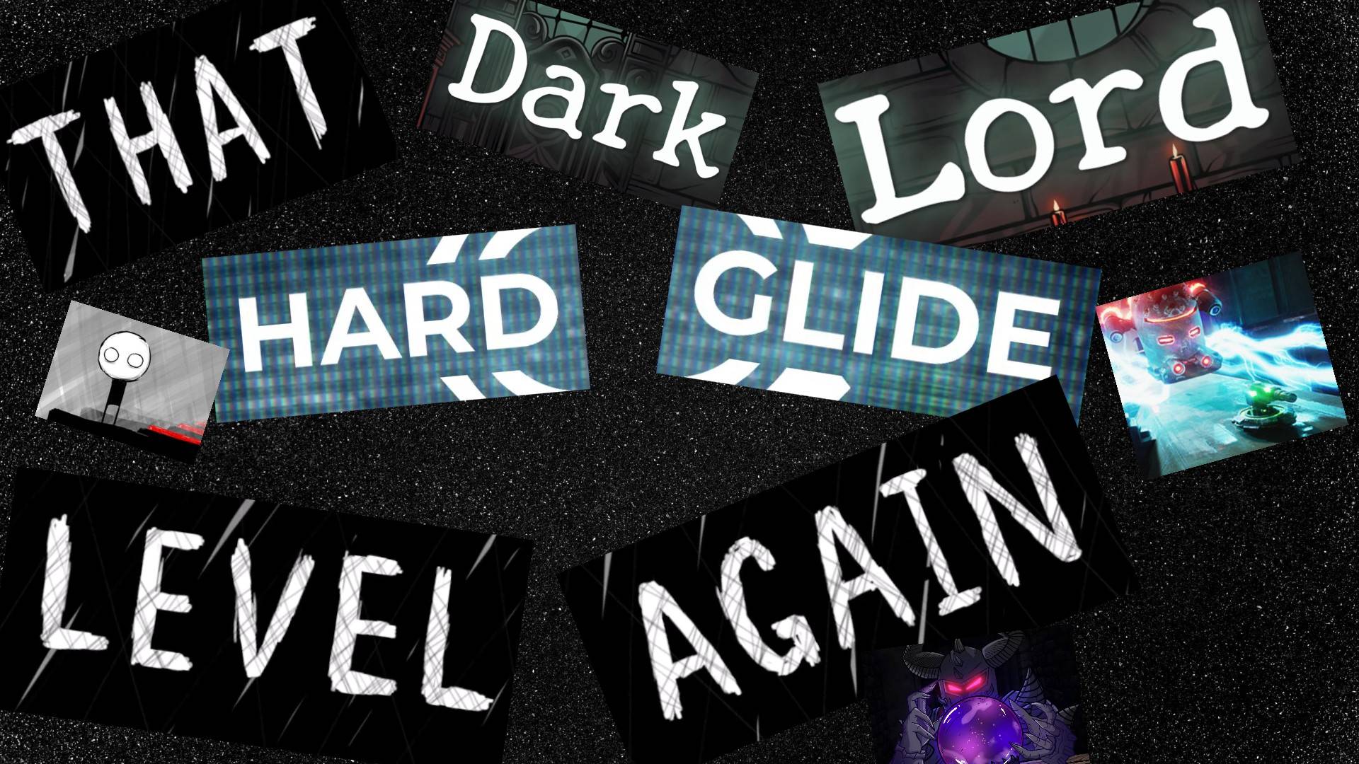 Hard Glide (обновления, 4 концовка) | Dark Lord | That Level Again (запись стрима ВК Видео Лайв) смотреть онлайн