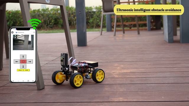 Tscinbuny ZYC0115 Intelligent programming education smart starter kit robot car смотреть онлайн