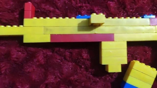 I made gun with Lego blocks (not a tutorial) model is scar-L смотреть онлайн