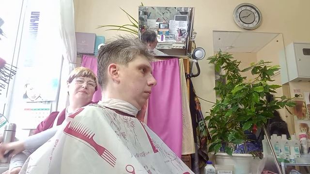 Классическая стрижка смотреть онлайн