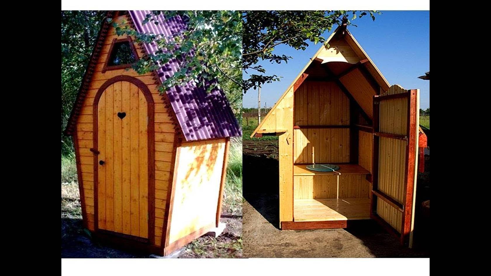 Интересные Идеи Туалет на Даче, Огороде и в Саду своими руками! Дачный Туалет Бери и делай Видео смотреть онлайн