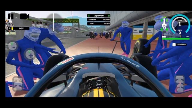 Double pit stop in Ala Mobile 2022! смотреть онлайн