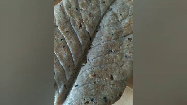 Капустные листья и домашний хлеб. #organicfood смотреть онлайн