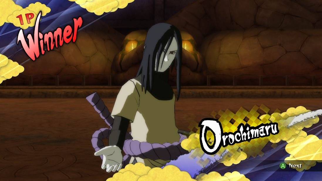 NARUTO SHIPPUDEN Ultimate Ninja STORM 2.Orochimaru Vs Sasuke [大蛇丸VSサスケ]