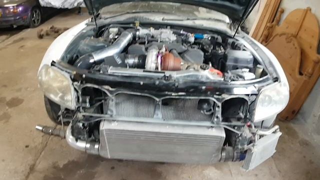 Oil cooler and relocation kit 1uz soarer sc400 смотреть онлайн