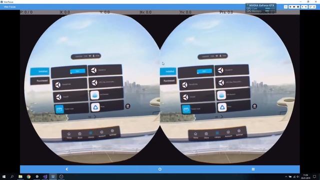 HTC Vive Focus Unity test 2019 01 20 11 24 21 смотреть онлайн