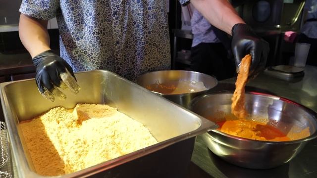 제주도 수제버거 끝판왕! 하루 300개 판매 피크닉 감성까지 잡은 햄버거집 / American style handmade burger | Korean street food смотреть онлайн