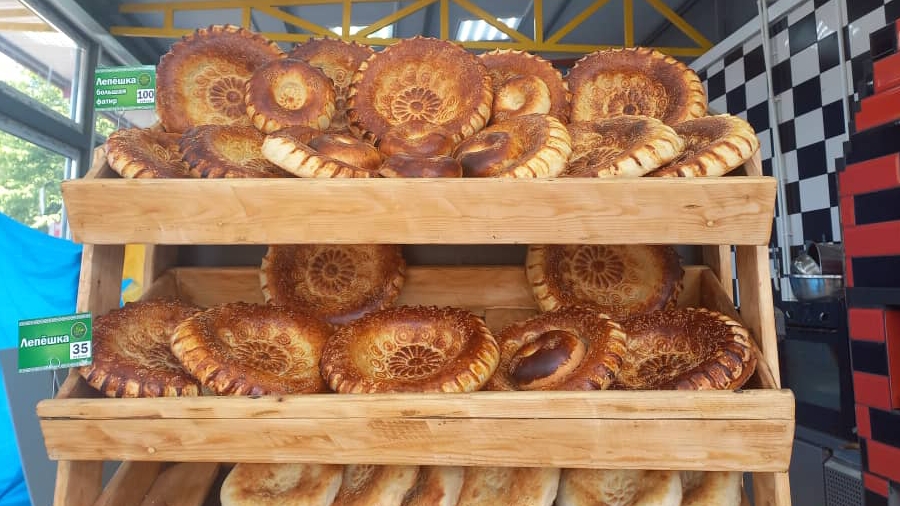 Вкусный лепёшки с кунжутным маслом