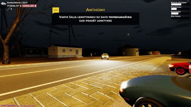 Mon Bazou  Prinz In Night Racing