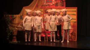 Волк и семеро козлят на новый лад. Музыкальная сказка.