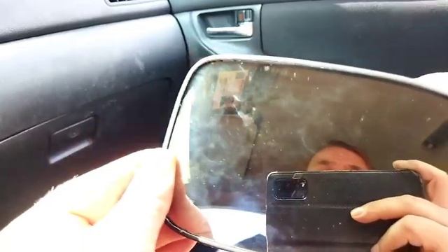 Wymiana wkładu w lusterku samochodowym zewnętrznym. Toyota Corolla e 12 смотреть онлайн