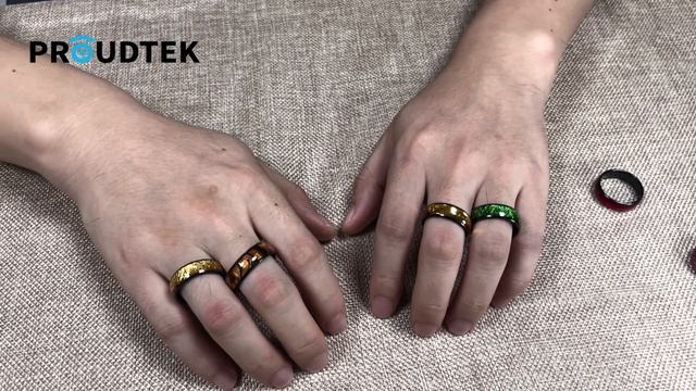 Custom Made RFID NFC Ring Tag, NFC Ring payment, ceramic nfc ring wholesale смотреть онлайн