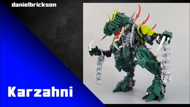 SOME OF THE BEST MOCS THIS YEAR! - Bionicle Inspiration Series - Mahri Titans (Collab Spotlight)