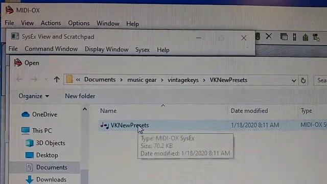 Details of e-mu synth patch loading. смотреть онлайн