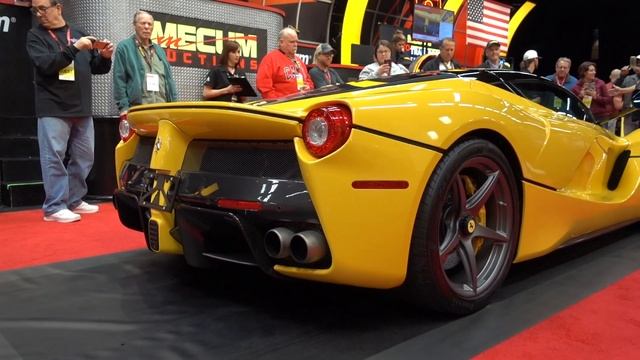 $3,4 Million LaFerrari | Mecum Car Auction смотреть онлайн
