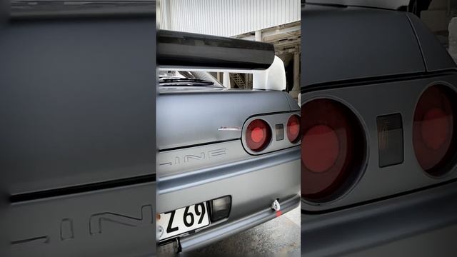 Nissan Skyline R32 GTR 700HP смотреть онлайн