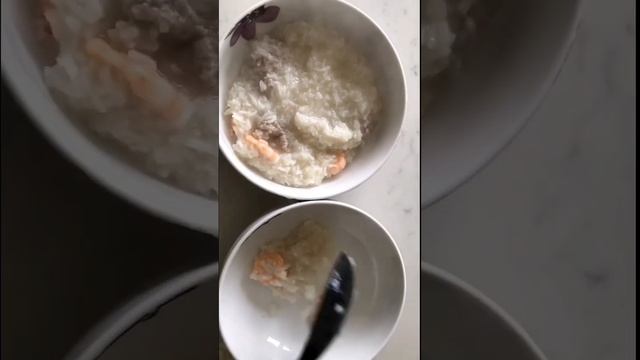 ข้าวต้มหมูสับกุ้ง ข้าวนุ่มๆหอมๆง่ายๆ смотреть онлайн