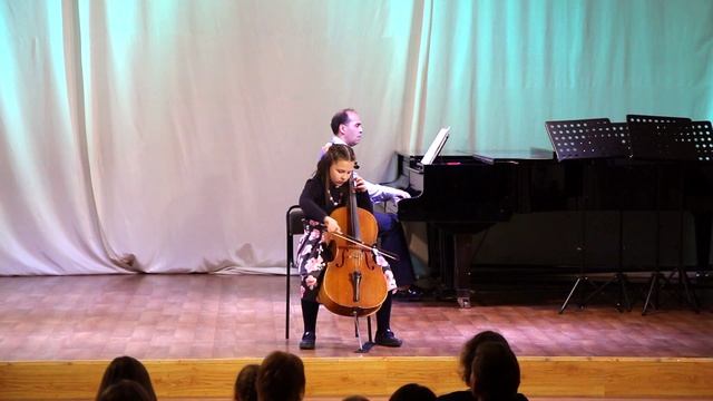 02 В. Калинников «Журавель», исп. Василиса Крупнова, виолончель смотреть онлайн