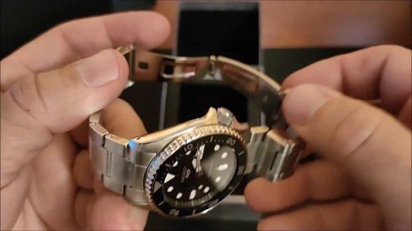 Seiko 5 sports SRPK29K1 38 mm Unboxing