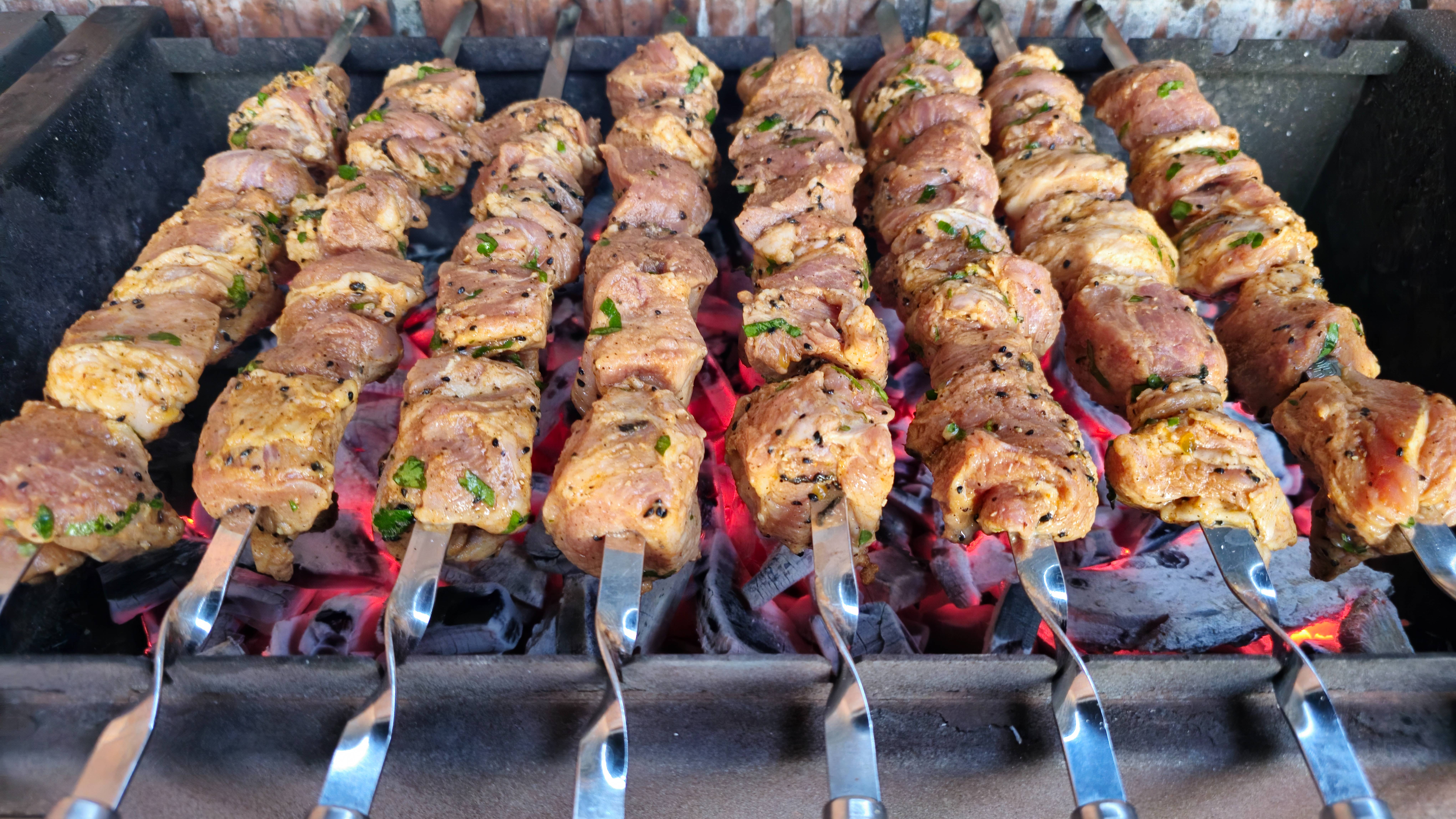 Шашлык из свиной шеи|Авторский рецепт| смотреть онлайн