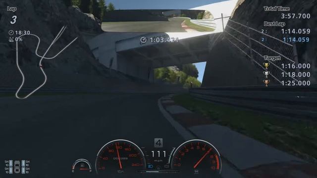GT6 Seasonal - 550 PP Normal Car at Midfield смотреть онлайн