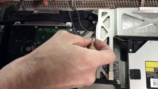 Решение проблемы с взбесившимися вентилятором на iMac