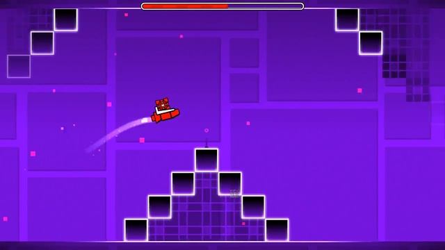 Cómo pasar el nivel 2 de Geometry Dash - 3 monedas смотреть онлайн