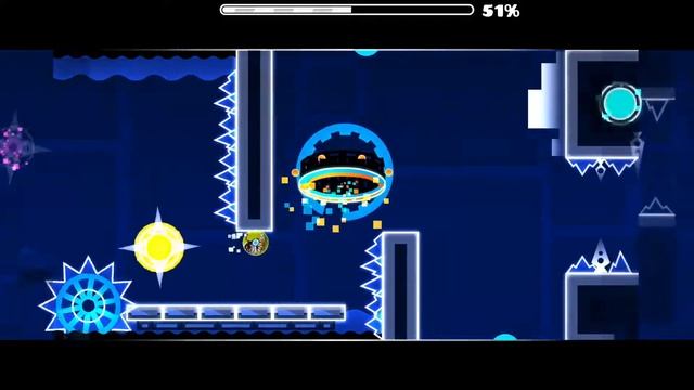 Crazy Frog + Clubstep song mashup | Geometry Dash смотреть онлайн