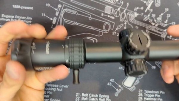 Vector Optics Victoptics S6 1-6x24 SFP LPVO Unboxing