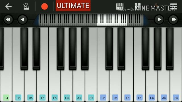 Thoo Vaanam |Romeo Juliet |mobile piano смотреть онлайн