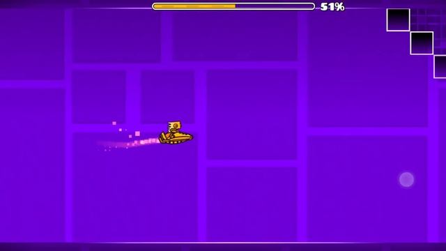 Geometry Dash но это - корабль Back On Track смотреть онлайн