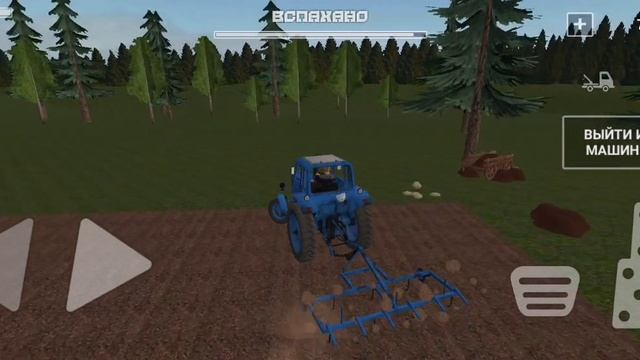 СИМУЛЯТОР ДЕРЕВНЯ ! ВЫПОЛНЯЕМ 2 АКТ МИССИИ ЦЕЛЬ ПОЛУЧЕНИЕ ТРАКТОРА ЗА 10 МИНУТ смотреть онлайн