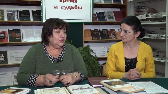 12 05 19 Беседы о литературе (Тамара Биттирова) смотреть онлайн
