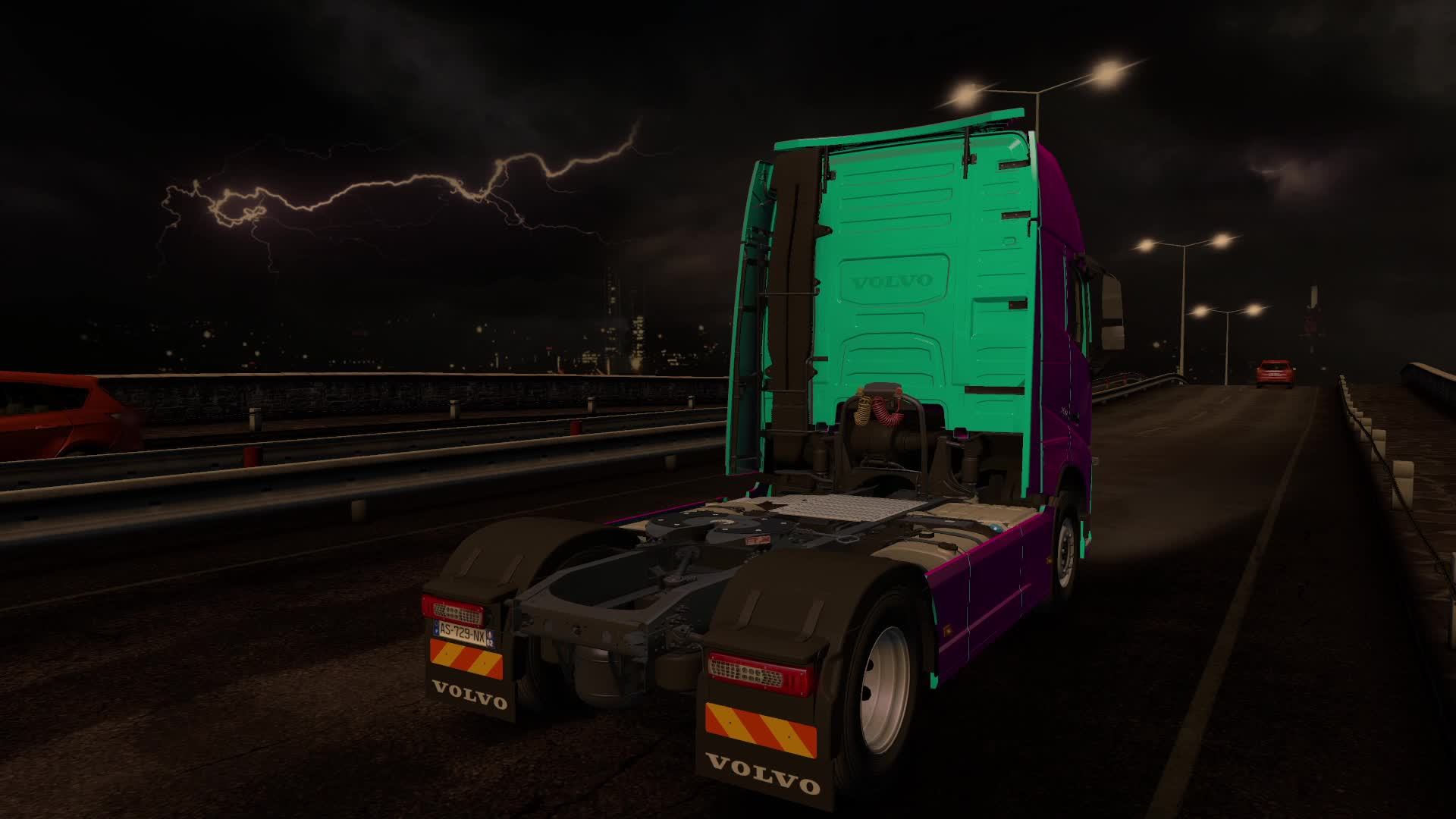 дорога дураков в ETS 2 смотреть онлайн